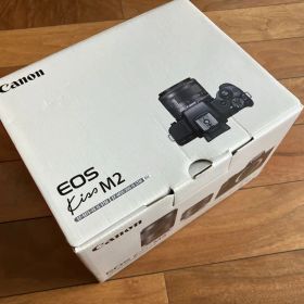Canon キャノンEOS Kiss M2 ダブルズームキット ブラック
