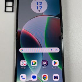 256G 5G 折畳 Motorola razr 40 グリーン SIMフリー