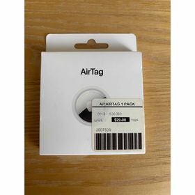 アップル(Apple)のAirTag 1パック(その他)