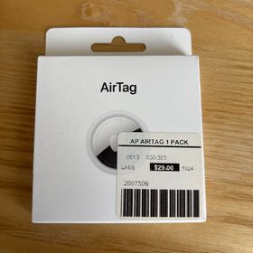 アップル(Apple)のAirTag 1パック(その他)