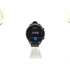 【中古】Xiaomi Mi Watch ブラック【柏】保証期間１ヶ月【ランクB】