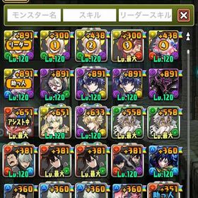 環境パーティー多数‼︎アカウントデータ | パズドラ(パズル＆ドラゴンズ)のアカウントデータ、RMTの販売・買取一覧