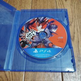 PS4「ペルソナ5 スクランブル ザ ファントム ストライカーズ」ディスクのみ（ジャンク）