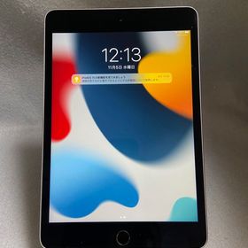 美品 iPad mini 第4世代 128GB Wi-Fi版 スペースグレー色