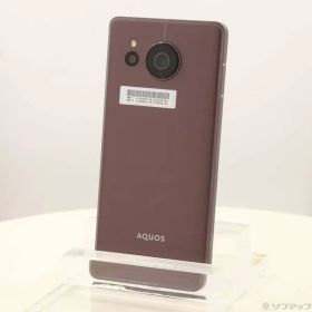 〔中古品〕 AQUOS sense7 plus 128GB ディープカッパー SHSJJ1 Softbank SIMフリー【251】