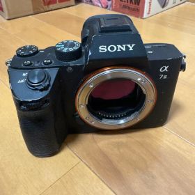 SONY α7 III ミラーレス一眼 本体 最終値下げ α7III ミラーレス一眼カメラ ブラック ILCE-7M3K [ズームレンズ] SONY