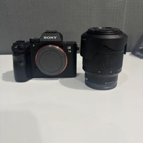 SONY α7 III ミラーレスカメラ + FE 28-70mmレンズ