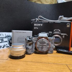SONY α7 III ミラーレス一眼 カモフラージュ