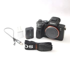 【シャッター数5422回】 SONY ソニー α7 III ミラーレス一眼カメラ ボディ