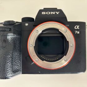 SONY α7 III ミラーレス一眼 黒