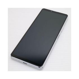 美品 Xperia 10 IV SO-52C ホワイト スマホ 白ロム 中古 あすつく 土日祝発送OK
