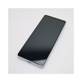 美品 Xperia 10 IV SO-52C ホワイト スマホ 白ロム 中古 あすつく 土日祝発送OK