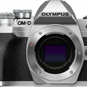 OLYMPUS ミラーレス一眼カメラ OM-D E-M10 MarkIVボディー シルバー