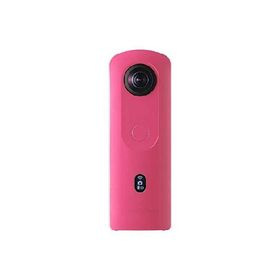 【平行輸入品】Ricoh スポーツ アクションビデオカメラ THETA SC2 - PINK ピンク