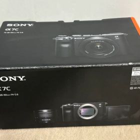 SONY α7C ズームレンズキット ILCE-7CL 28-60 F4-5.6