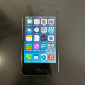 Apple SoftBank iPhone 4 16GB ブラック