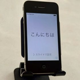 iPhone 4 箱付 充電ケーブル付 美品 ブラック32GB