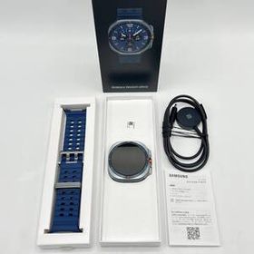 【美品】SAMSUNG Galaxy Watch Ultra LTEモデル SM-L705FZB5SJP チタニウム ブルー スマートウォッチ ギャラクシーウォッチ 本体