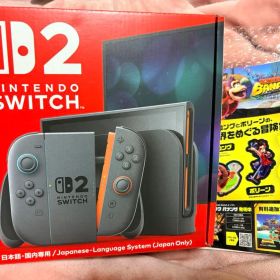 Nintendo Switch 2 ニンテンドースイッチ2 本体