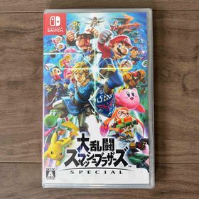 ニンテンドウ(任天堂)の大乱闘スマッシュブラザーズ SPECIAL Nintendo Switch(家庭用ゲームソフト)