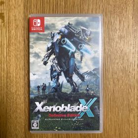 Switch ゼノブレイドクロス ディフィニティブエディション