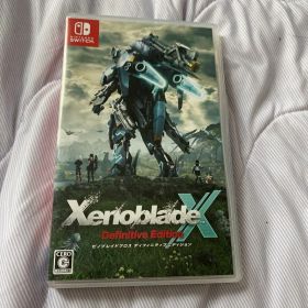 Switch ゼノブレイドクロス ディフィニティブエディション