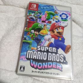 ニンテンドウ(任天堂)のスーパーマリオブラザーズ ワンダー Nintendo Switch(家庭用ゲームソフト)
