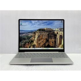 中古 Microsoft Surface Laptop Go プラチナ Corei5-1035G1/8GB-MEM/256GB-SSD/12.4インチ/Windows11 Sモード