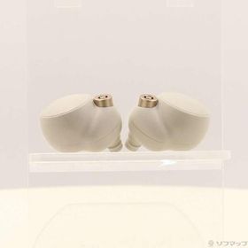 〔中古〕SONY(ソニー) WF-1000XM4 S プラチナシルバー〔349-ud〕