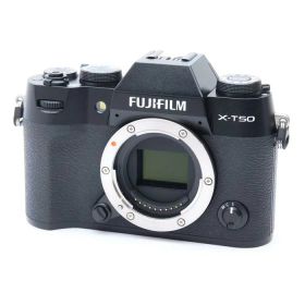 【中古】 《美品》 FUJIFILM X-T50 ボディ ブラック [ デジタルカメラ ]
