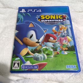 セガ(SEGA)のソニックスーパースターズ PS4(家庭用ゲームソフト)