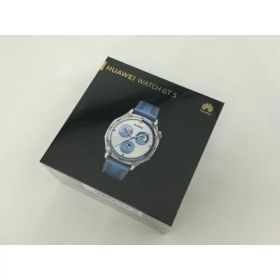【未使用】Huawei HUAWEI WATCH GT 5 46mm ブルー【日本橋3】保証期間3ヶ月