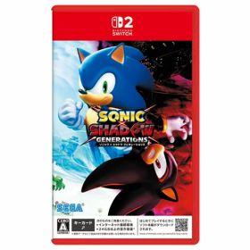 ソニック × シャドウ ジェネレーションズ Switch 2 【ポスト投函】