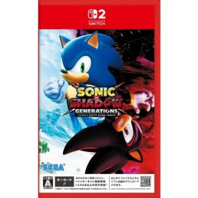 【12/5限定! 最大1000円OFFクーポン】ソニック × シャドウ ジェネレーションズ