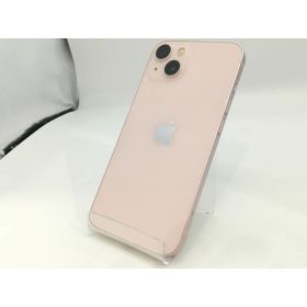 【中古】Apple 楽天モバイル 【SIMフリー】 iPhone 13 128GB ピンク MLNE3J/A【浜松駅前】保証期間1ヶ月【ランクB】