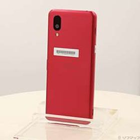 BASIO active 64GB レッド SHG09 au SIMフリー