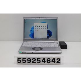 ノートパソコン Panasonic CF-SV8TDLVS Core i5 8365U 1.6GHz/8GB/256GB(SSD)/12.1W/WUXGA(1920x1200)/Win11 外装割れあり