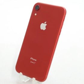 【中古】SIMフリー Apple iPhoneXR 64GB (PRODUCT)RED A2106 MT062J/A