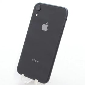 【中古】SIMフリー Apple iPhoneXR 64GB Black A2106 MT002J/A