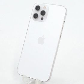 【中古】SIMフリー Apple iPhone12 Pro Max 128GB Silver A2410 MGCV3J/A