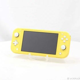 【中古】Nintendo(任天堂) Nintendo Switch Lite イエロー 【305-ud】