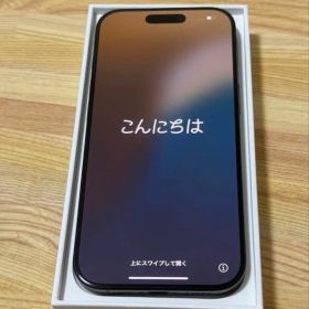 Apple iPhone 16Pro 128GB ブラックチタニウム