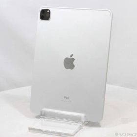 〔中古品〕 iPad Pro 11インチ 第2世代 128GB シルバー MY252J／A Wi-Fi【262】
