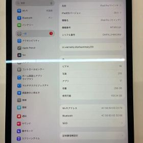 iPad Pro 11インチWi-Fi256GB 不具合なし A1980