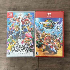 マリオカートワールド 大乱闘スマッシュブラザーズセット(家庭用ゲームソフト)