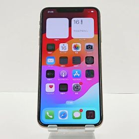 iPhoneXS Max 64GB SoftBank ゴールド 送料無料 本体 c02306 【中古】