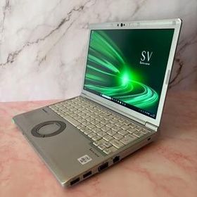 レッツノート CF-SV9 i5 メモリ8GB SSD256GB Office Office付き 即納 初心者にも 届いてすぐ使えます◎ マウスはおまけ♪