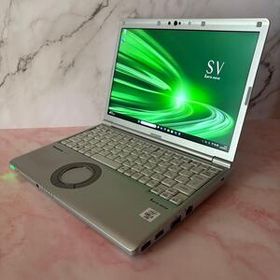 レッツノートSV9 第10代 i5/8GB/SSD256GB/office付き Office付き 即納 初心者にも 届いてすぐ使えます◎ マウスはおまけ♪