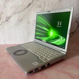 高速☆Let's note SV9 第10世代i5 256GB Office付き Office付き 即納 初心者にも 届いてすぐ使えます◎ マウスはおまけ♪