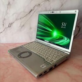 ★レッツノートSV9 第10代 i5/8GB/SSD256GB/office付 Office付き 即納 初心者にも 届いてすぐ使えます◎ マウスはおまけ♪